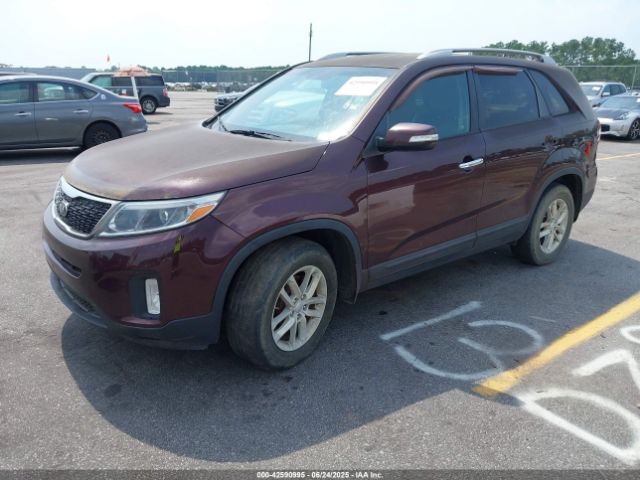 2014 KIA SORENTO 5XYKT3A68EG506035 Photo 1