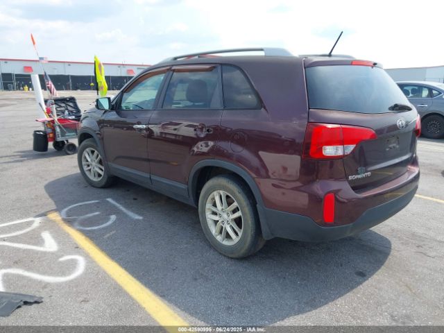 2014 KIA SORENTO 5XYKT3A68EG506035 Photo 2