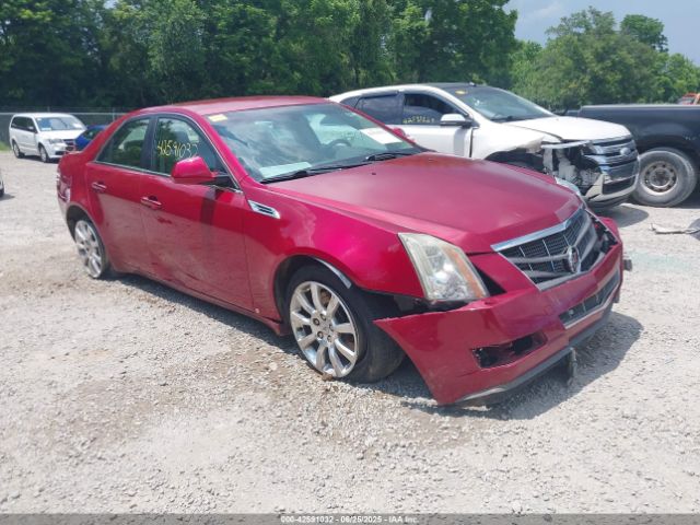 2008 CADILLAC CTS 1G6DM577880123498