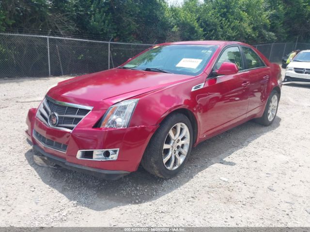 2008 CADILLAC CTS 1G6DM577880123498 Photo 1