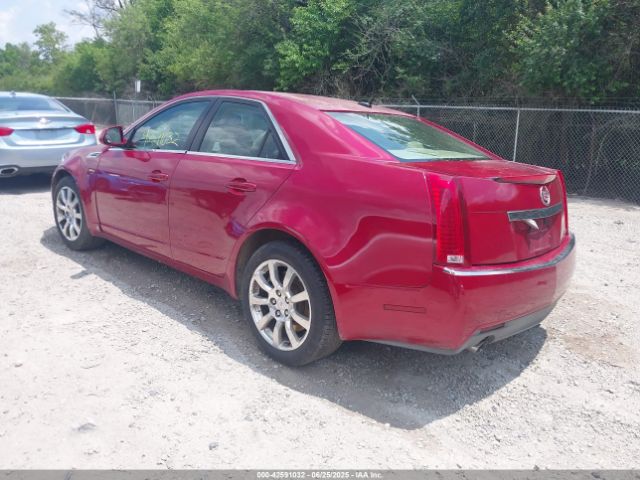 2008 CADILLAC CTS 1G6DM577880123498 Photo 2