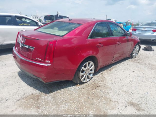 2008 CADILLAC CTS 1G6DM577880123498 Photo 3
