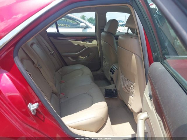 2008 CADILLAC CTS 1G6DM577880123498 Photo 7