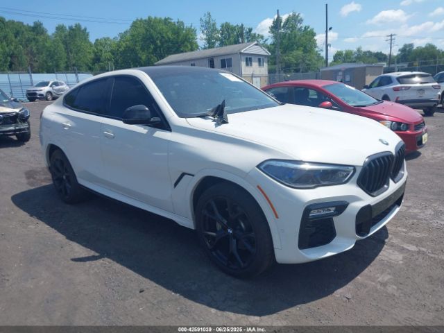 2021 BMW X6 5UXCY6C04M9G74224