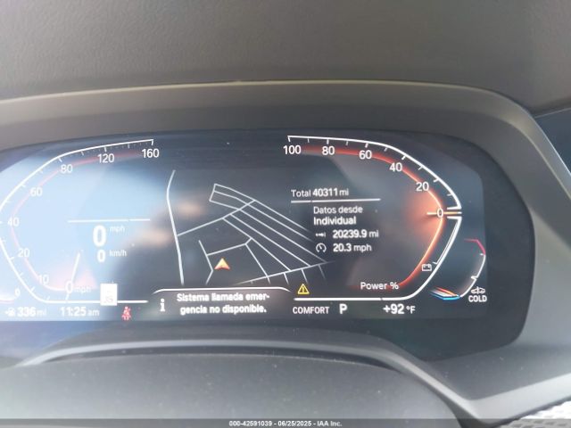 2021 BMW X6 5UXCY6C04M9G74224 Photo 6