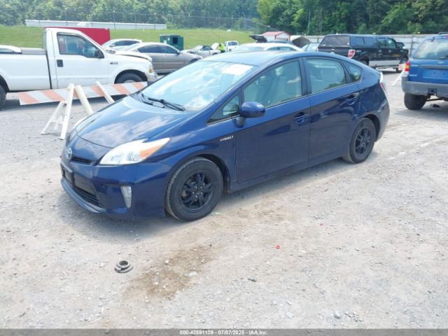 2012 TOYOTA PRIUS JTDKN3DU4C1497111 Photo 1