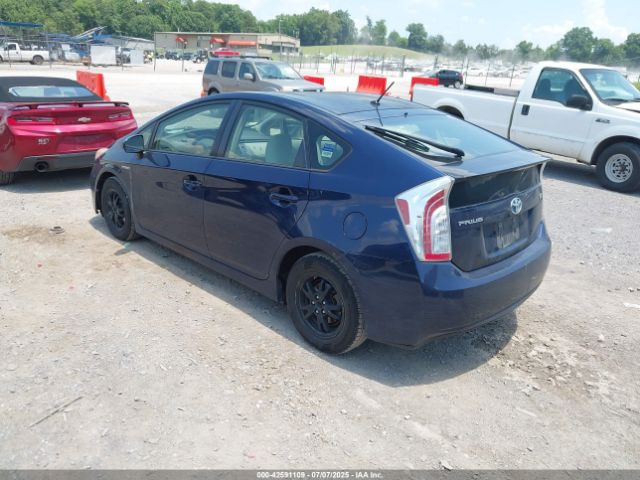 2012 TOYOTA PRIUS JTDKN3DU4C1497111 Photo 2