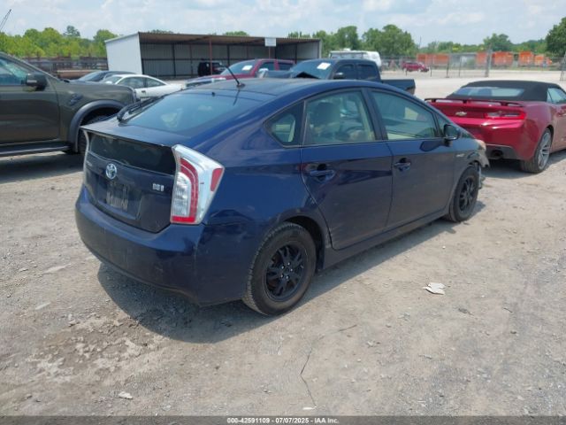 2012 TOYOTA PRIUS JTDKN3DU4C1497111 Photo 3