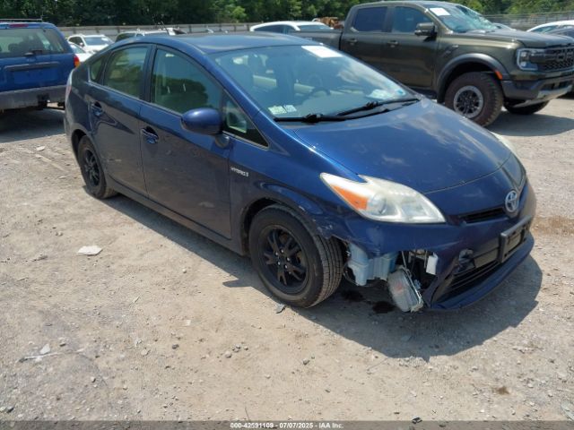 2012 TOYOTA PRIUS JTDKN3DU4C1497111 Photo 5