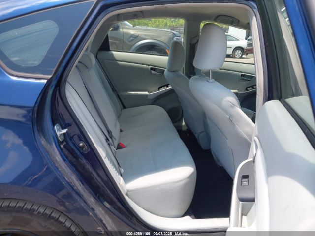 2012 TOYOTA PRIUS JTDKN3DU4C1497111 Photo 7