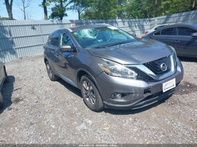 2018 NISSAN MURANO 5N1AZ2MH3JN200733