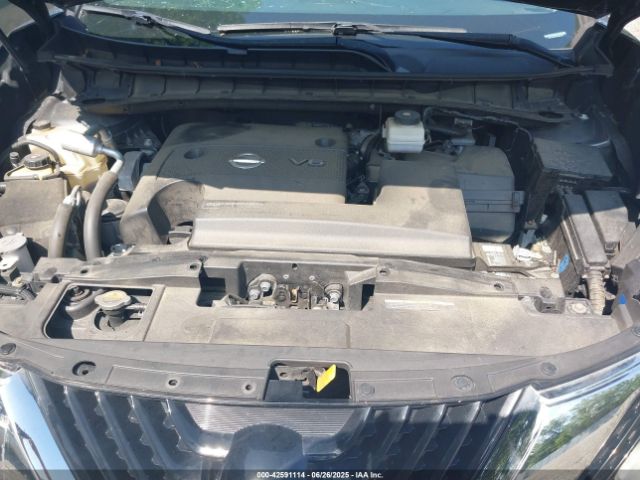 2018 NISSAN MURANO 5N1AZ2MH3JN200733 Photo 9