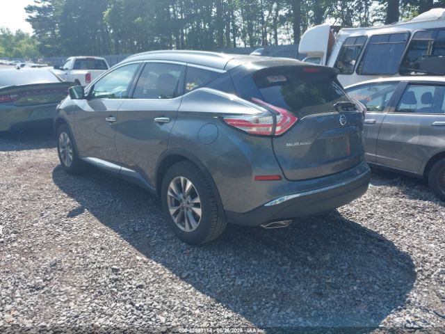 2018 NISSAN MURANO 5N1AZ2MH3JN200733 Photo 2