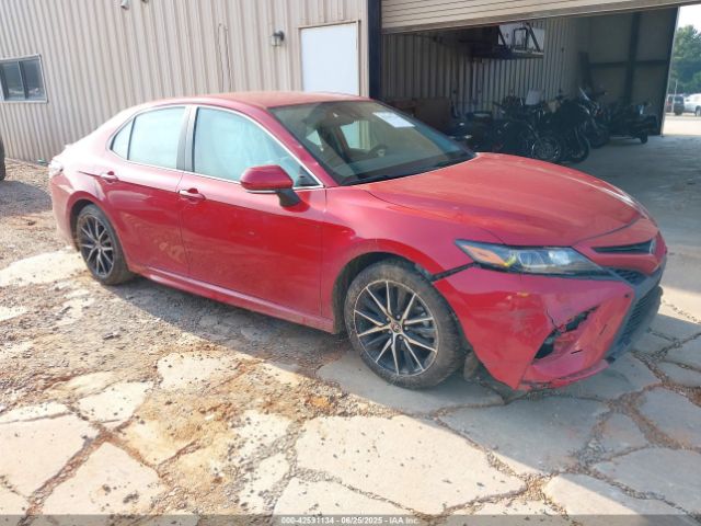 2022 TOYOTA CAMRY 4T1G11AK2NU071553