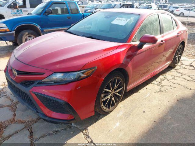 2022 TOYOTA CAMRY 4T1G11AK2NU071553 Photo 1