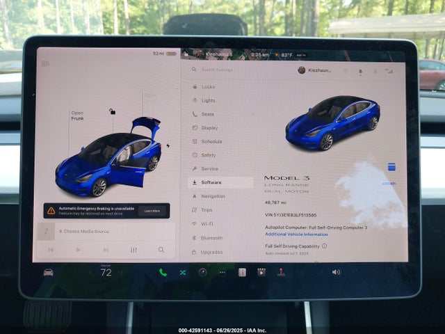 Tesla 2020 2020 5YJ3E1EB3LF513585 Image 7