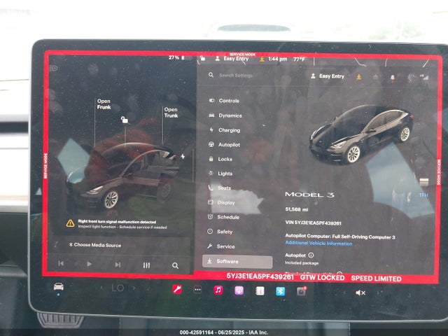 2023 TESLA MODEL 3 5YJ3E1EA5PF439261 Photo 6