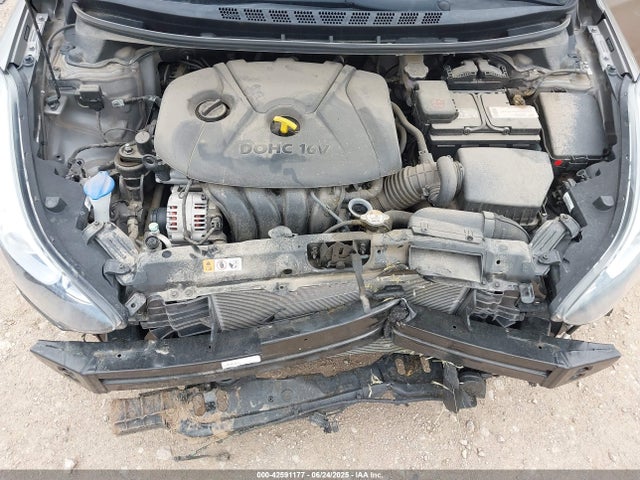 5NPDH4AE1EH470236 Hyundai dohc mpi nu