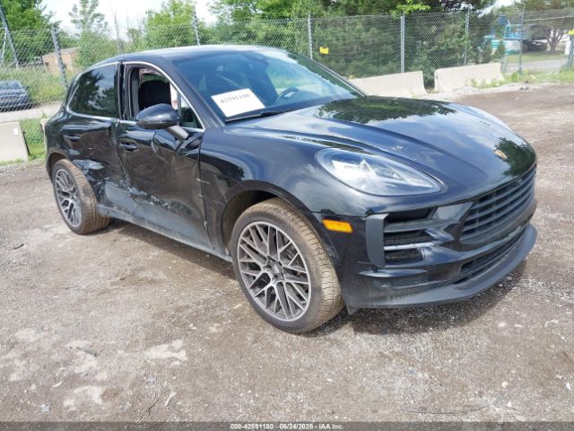 2021 PORSCHE MACAN WP1AB2A58MLB35721