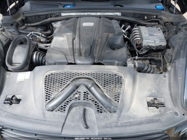 2021 PORSCHE MACAN WP1AB2A58MLB35721 Photo 9