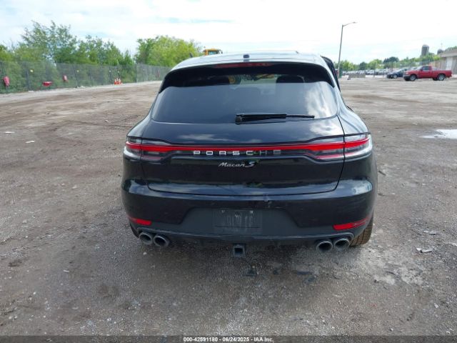 WP1AB2A58MLB35721 Porsche Macan