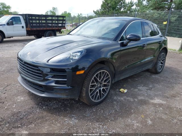 2021 PORSCHE MACAN WP1AB2A58MLB35721 Photo 1