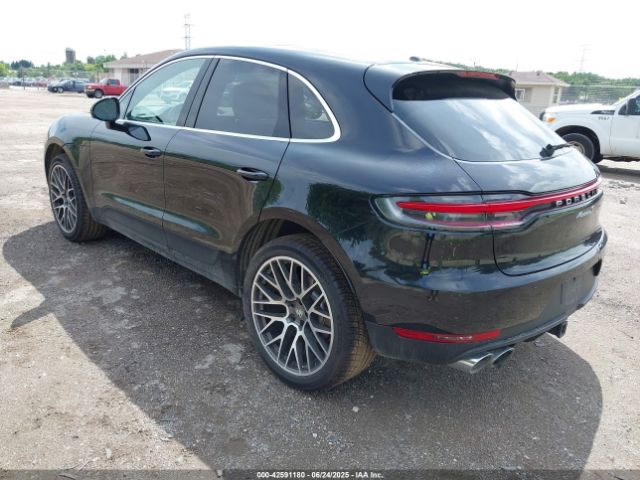 2021 PORSCHE MACAN WP1AB2A58MLB35721 Photo 2