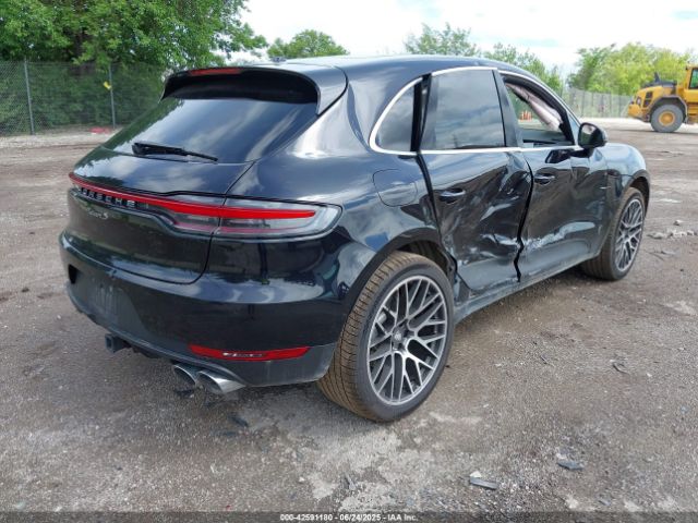 2021 PORSCHE MACAN WP1AB2A58MLB35721 Photo 3