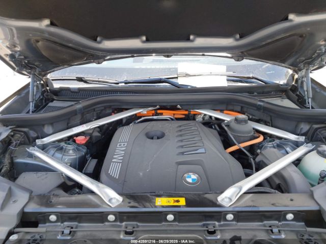 2025 BMW X5 PHEV 5UX43EU08S9Y53243 Photo 9