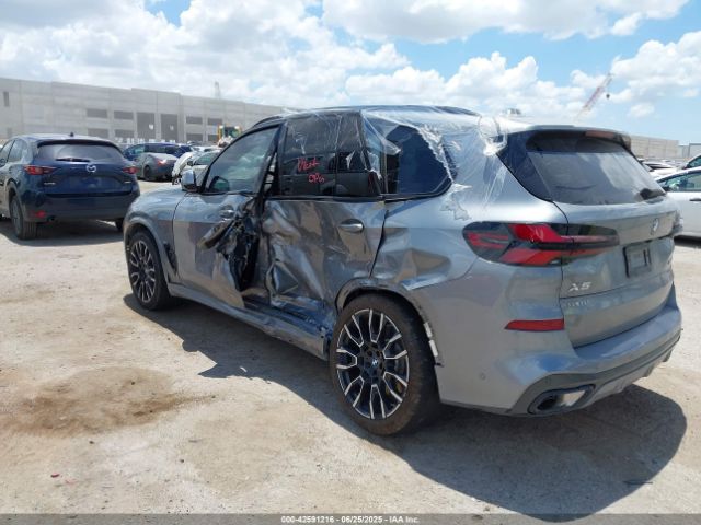 2025 BMW X5 PHEV 5UX43EU08S9Y53243 Photo 2