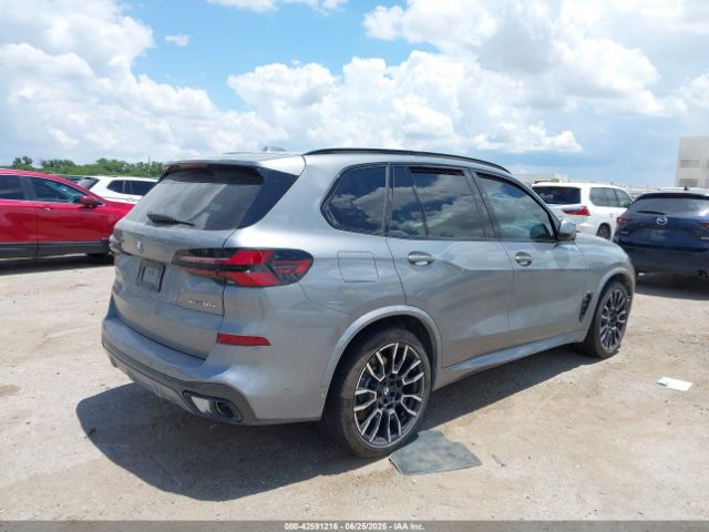 2025 BMW X5 PHEV 5UX43EU08S9Y53243 Photo 3