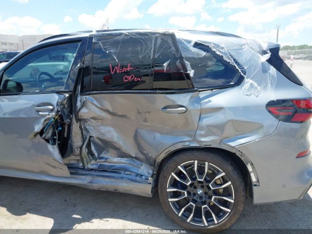 2025 BMW X5 PHEV 5UX43EU08S9Y53243 Photo 5
