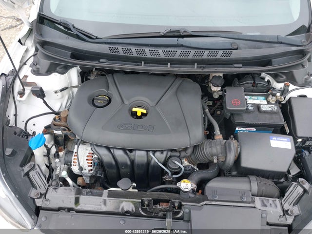KMHDH4AH2FU357537 Hyundai dohc gdi nu