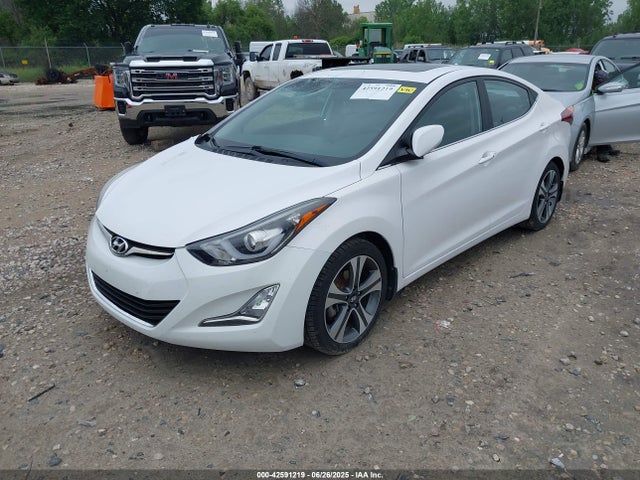 KMHDH4AH2FU357537 Hyundai dohc gdi nu
