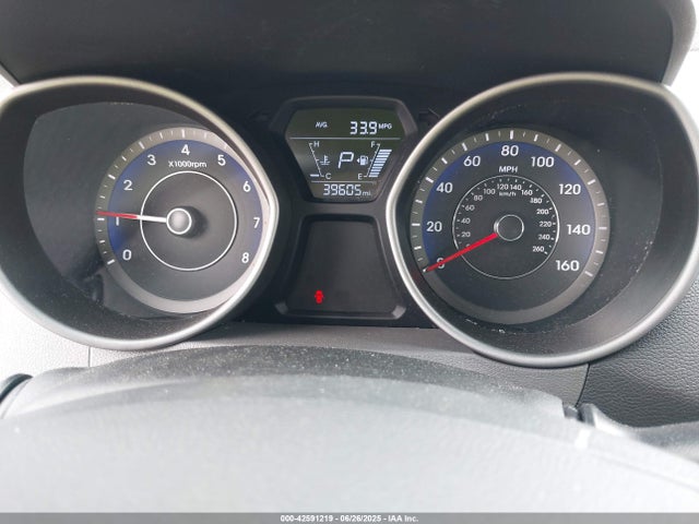 KMHDH4AH2FU357537 Hyundai dohc gdi nu