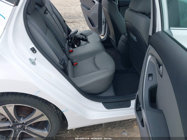KMHDH4AH2FU357537 Hyundai dohc gdi nu
