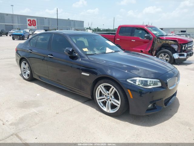 2016 BMW 550I WBAKN9C5XGD962280