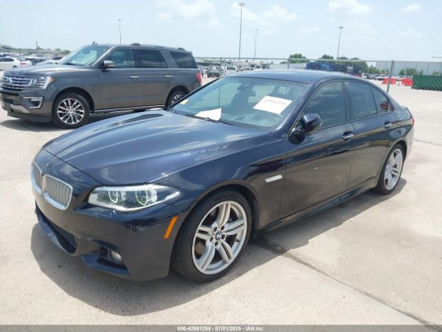 2016 BMW 550I WBAKN9C5XGD962280 Photo 1