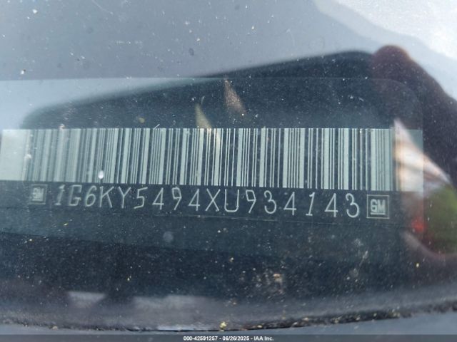 1999 CADILLAC SEVILLE 1G6KY5494XU934143 Photo 8