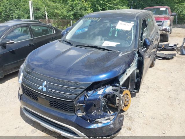 2022 MITSUBISHI OUTLANDER JA4J4UA87NZ014270 Photo 1