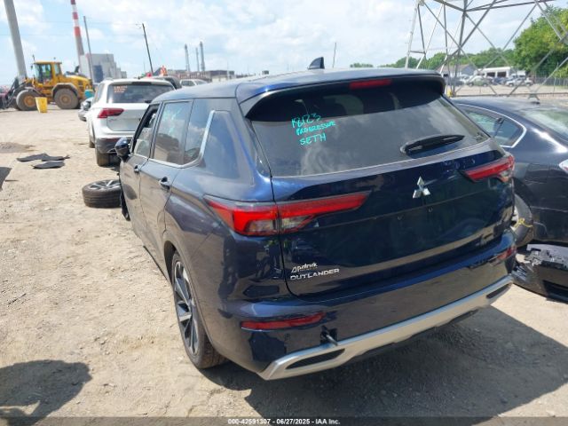 2022 MITSUBISHI OUTLANDER JA4J4UA87NZ014270 Photo 2