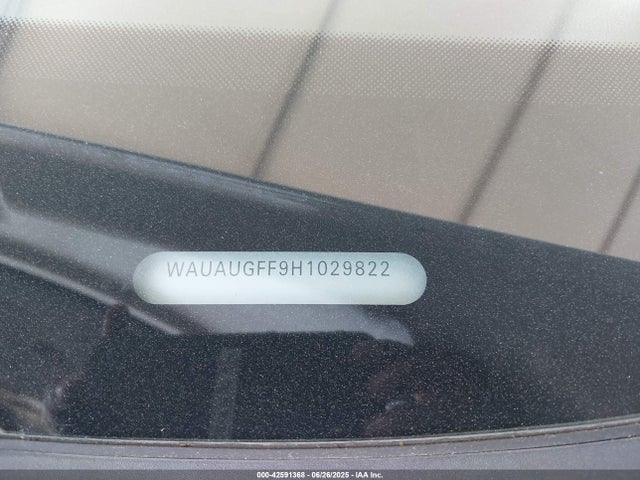 2017 AUDI A3 WAUAUGFF9H1029822 Photo 8