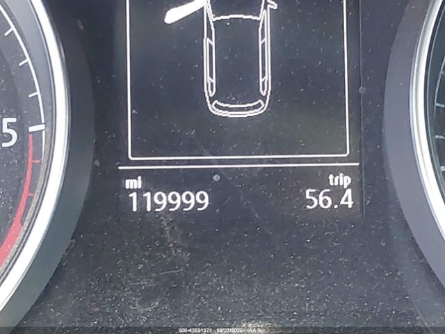 3VWCA7AU5FM509797 Volkswagen 2015