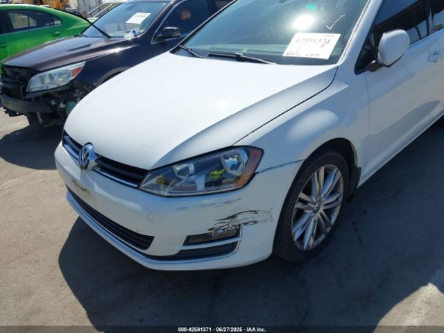3VWCA7AU5FM509797 Volkswagen 2015