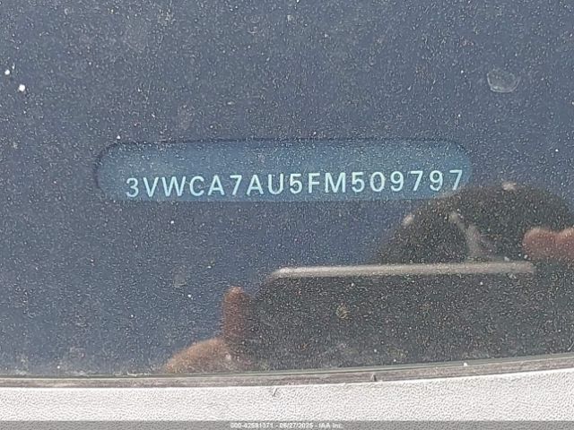 3VWCA7AU5FM509797 Volkswagen 2015