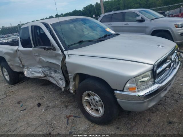 2000 DODGE DAKOTA 1B7GL22X0YS637370
