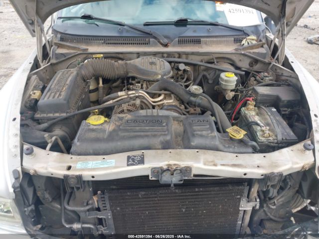 2000 DODGE DAKOTA 1B7GL22X0YS637370 Photo 9