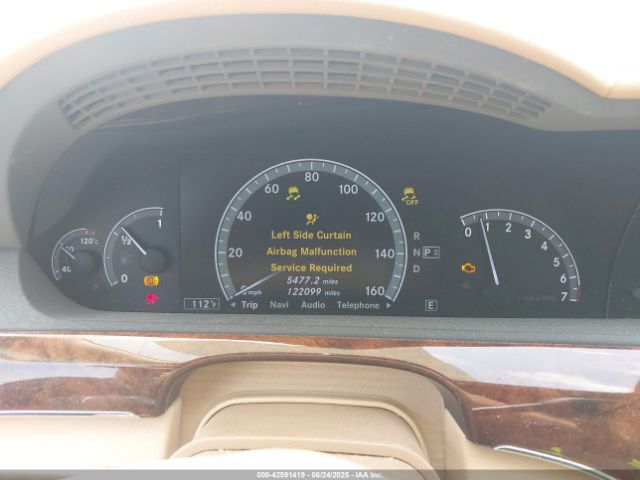 2011 MERCEDES-BENZ S 550 WDDNG7BB6BA400575 Photo 6