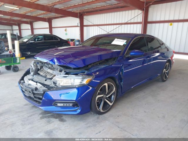 2020 HONDA ACCORD 1HGCV1F3XLA149800 Photo 1