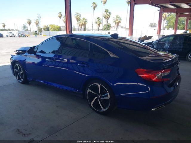 2020 HONDA ACCORD 1HGCV1F3XLA149800 Photo 2